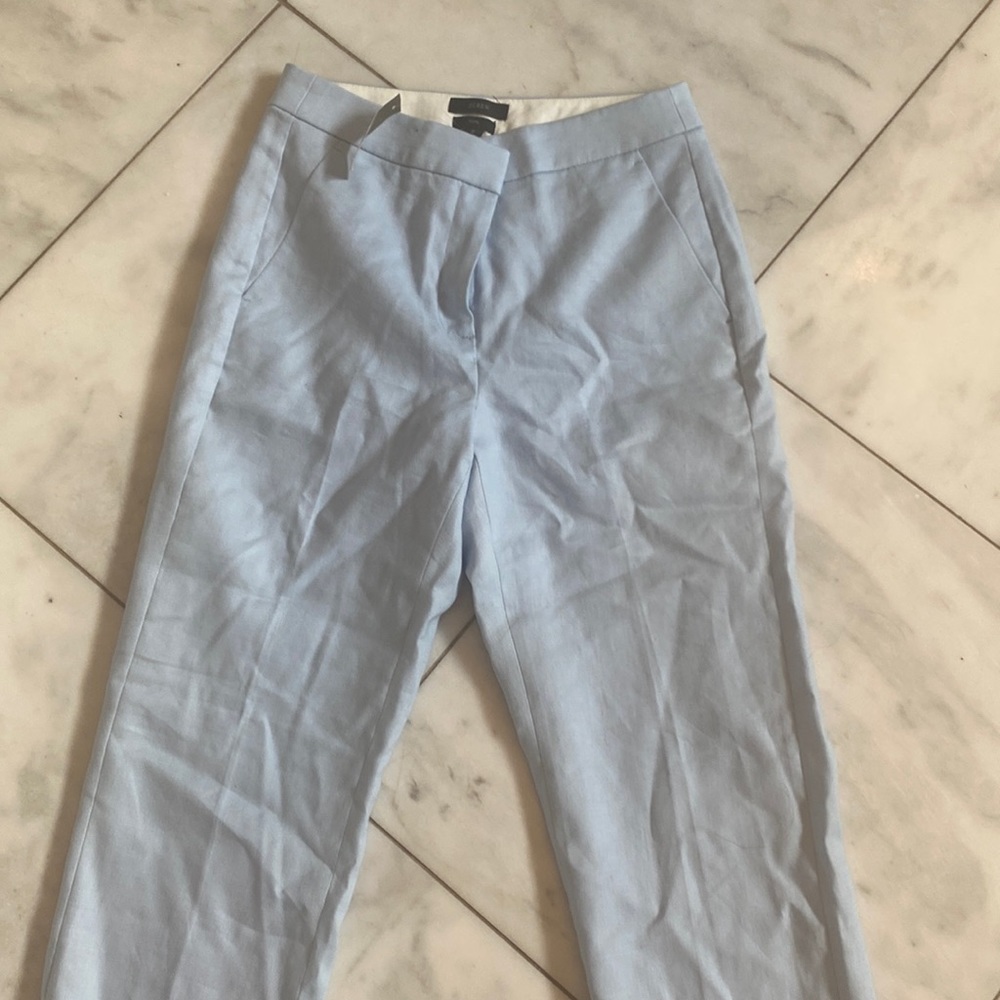NWT j crew Kate pants size 2